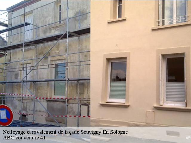 Nettoyage et ravalement de façade  souvigny-en-sologne-41600 ABC couverture 41