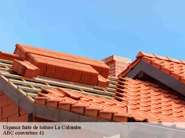 Urgence fuite de toiture  la-colombe-41160 ABC couverture 41